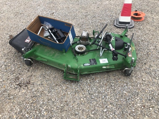 Drive over mower deck, 60"