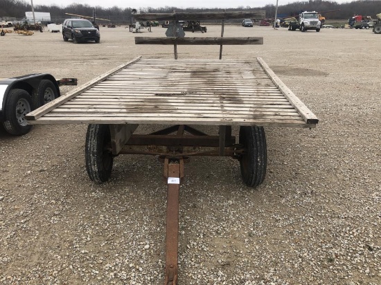 Rack wagon