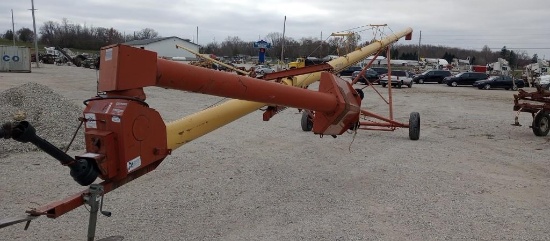 MK 100-61, 10" pto driven auger,
