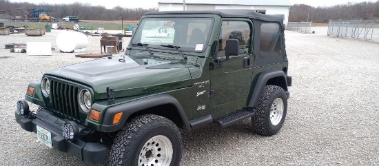 1998 Jeep Wrangler - IST