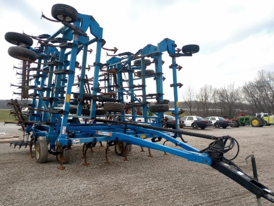 DMI Tiger Mate Cultivator w/ harrows