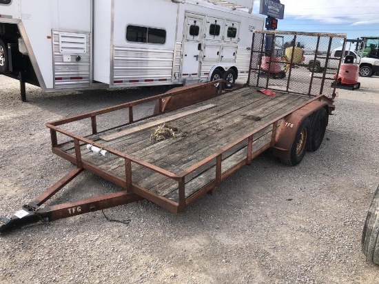 1993 Jamar Tandem Axle Trailer - VUT