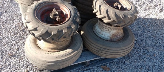 Pallet of Misc Tires