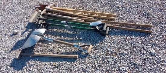 Lot of Hand Tools