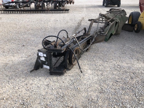 Land Pride DM 3507 9' 3pt Disc Mower