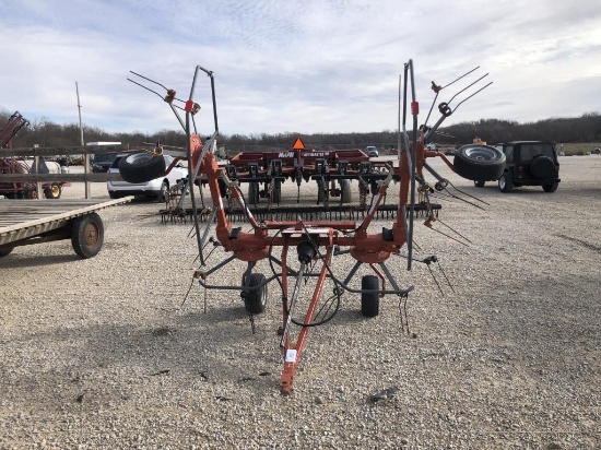 2019 Rhino PT 405H 4 Basket Hay Tedder