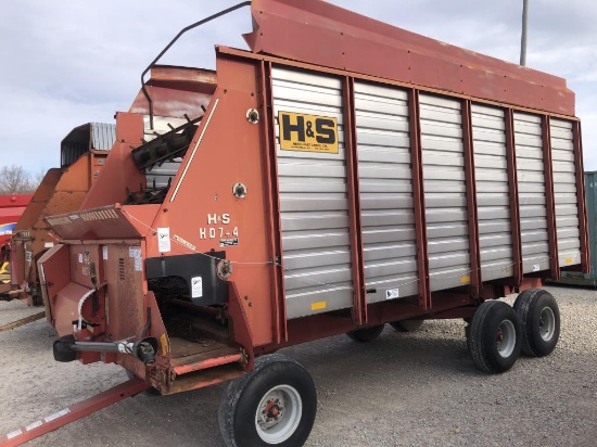 H&S Siledge Wagon