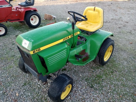 John Deere 210 lawn tractor +