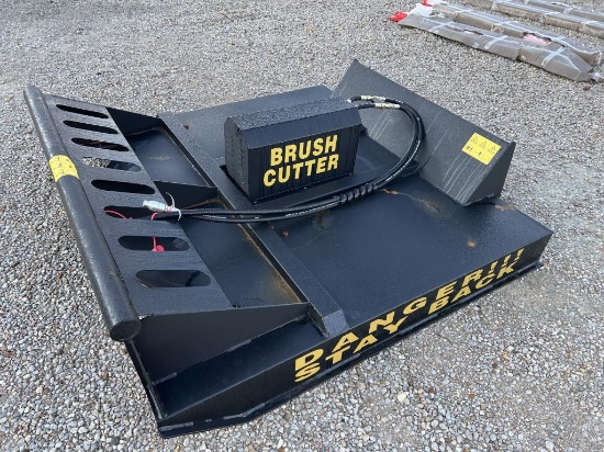 Mower King Skid Steer front mower unused+