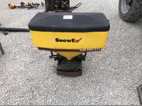 Snow Ex Trailgate Salt Spreader (NO CONTROLS)