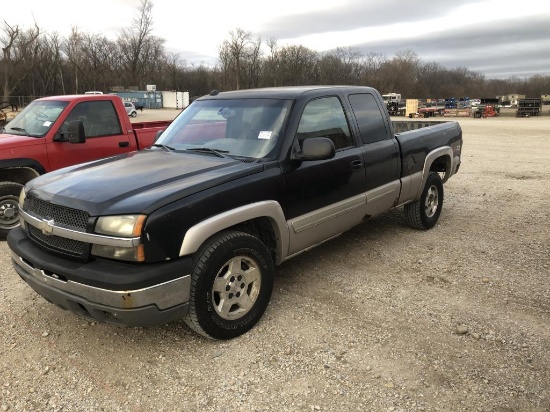 2005 Chevrolet Silverado 1500 - VUT