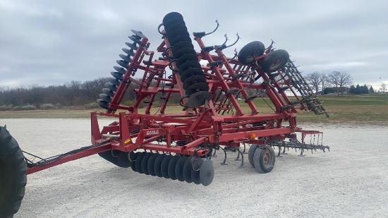 CIH 4200 Combo-Mulch Finisher,