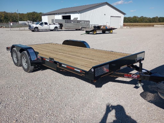 2023 Barlow Trailer 18' - IST