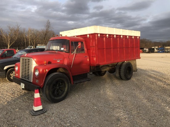 1966 International 1700 Load Star Grain Truck -VUT