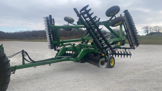 JD 630 Disk, 30' wide,