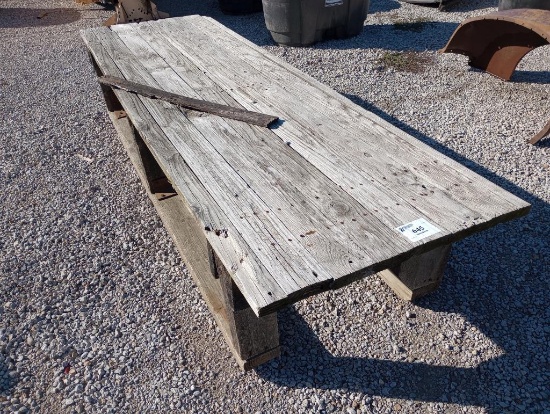 Wooden Feeder Base