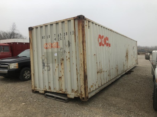 40' Shipping Container