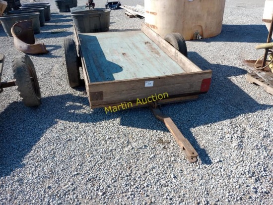 2 Wheel Cart