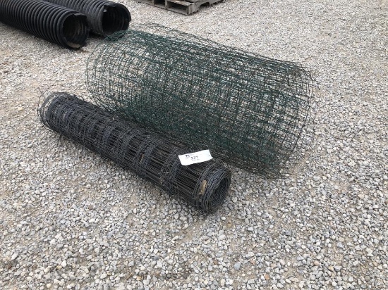 Wire (2 partial rolls)