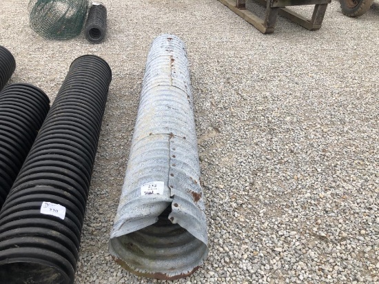 Culvert (galvanized steel)
