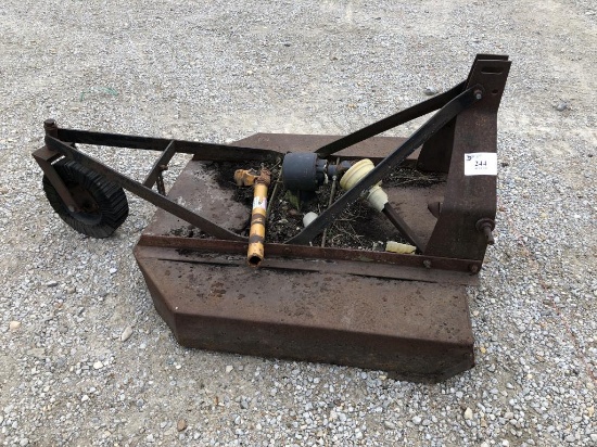 3pt hitch mower