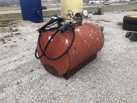500 gal Diesel Tank