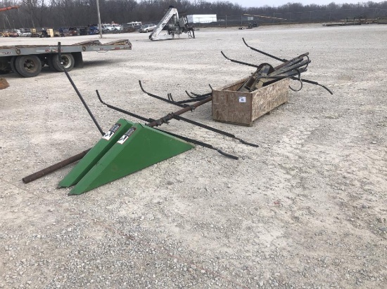 Meteer down corn reel *