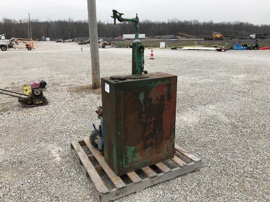 Old Oil Pump