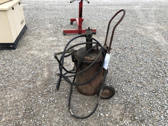 Lincoln air grease gun