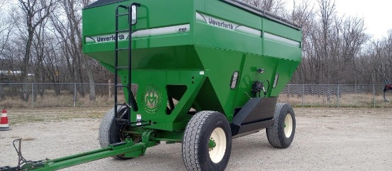 Unverferth 530 Grain Wagon,