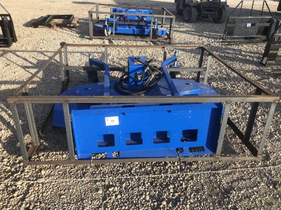 Top Cat S/S Mount 72' Finish Mower, Unused