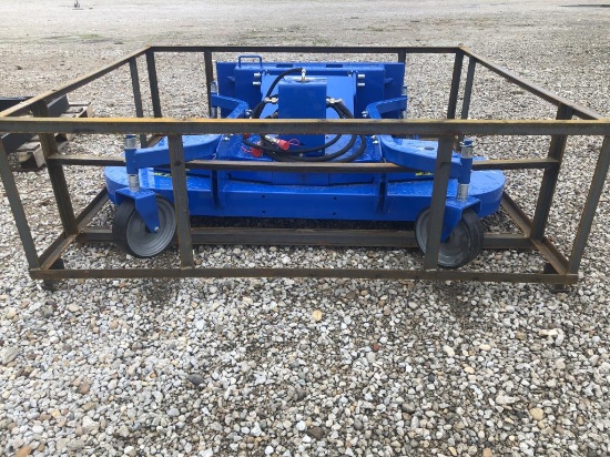 Top Cat S/S Mount 72' Finish Mower, Unused