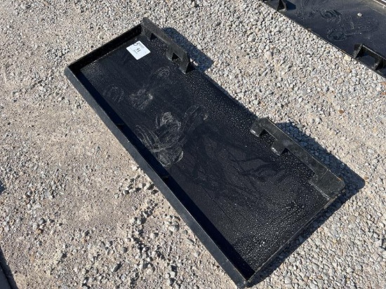 Mower King Closed Mount Plate, Unused