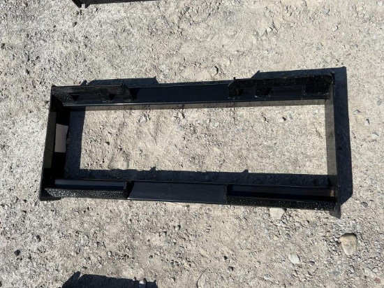 Mower King Open Mount Plate, Unused