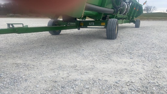 EZ Trail 672 head cart- Head sell separately
