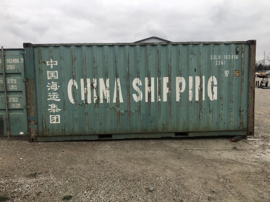 20' Shipping Container