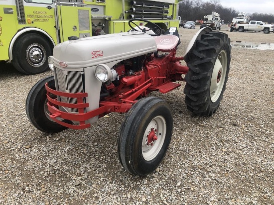 1952 8N Ford Tractor