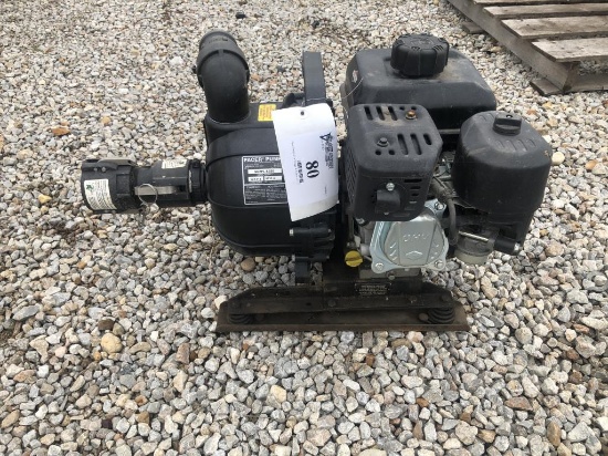 Pacer Pumps 2" w/ Briggs & Scraton 125CC