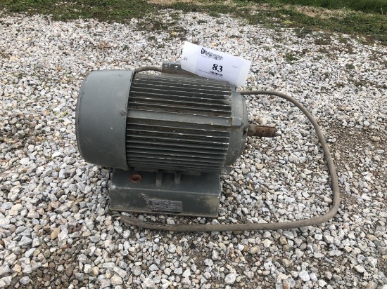 Electrical Motors 5HP Single Phase Motor