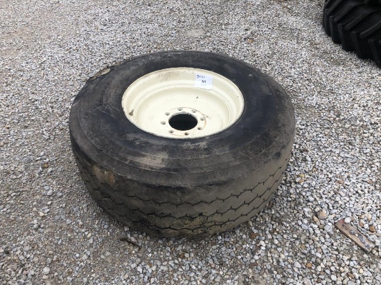 Dunlop 425/65R 22.5 SP281 with white rim