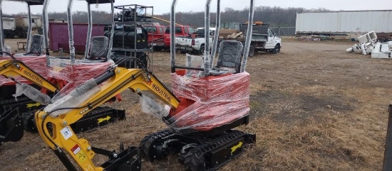 Agrotk Mini Excavator