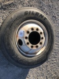 Semi Truck Tires and Rims (2)