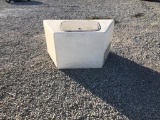 Trailer Hitch Storage Compartment, fiberglass