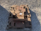 International Suitcase Weights (9) and Bracket