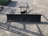 Snow blade for JD gator