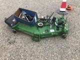 Drive over mower deck, 60