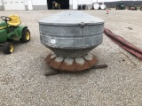 Hog feeder