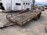 1993 Jamar Tandem Axle Trailer - VUT