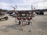 2019 Rhino PT 405H 4 Basket Hay Tedder