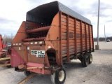 Gehl Siledge Wagon w/ Tandem Gear